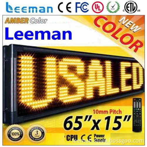 full color HD LED video display screen screen electronic programmable led message display board